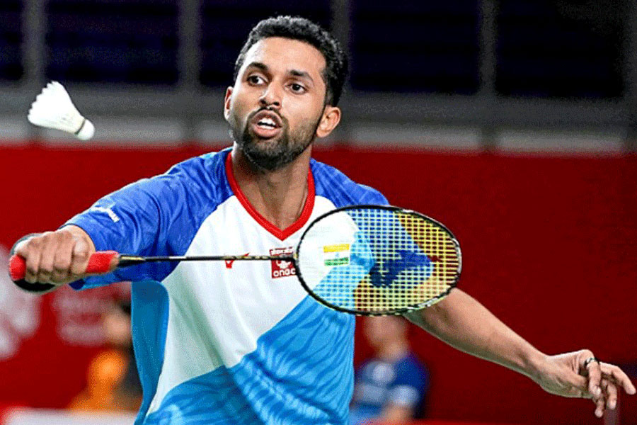 HS Prannoy