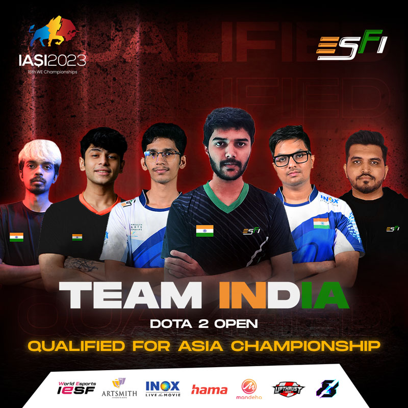 Indian DOTA 2 team