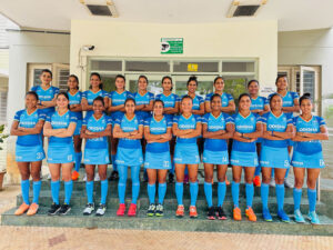 Indian Womens Hockey Team for Australia Tour