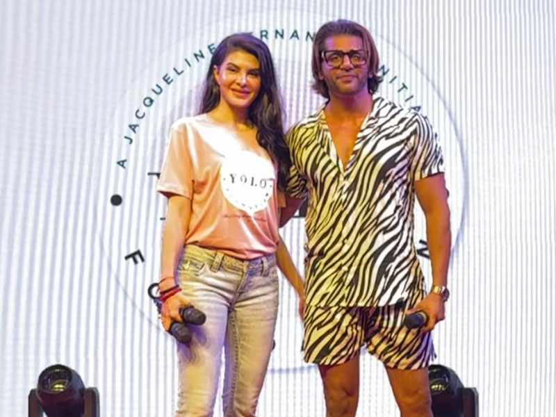 Jaqueline Fernandez invites friend Karanvir Bohra to help further the cause of animal welfare