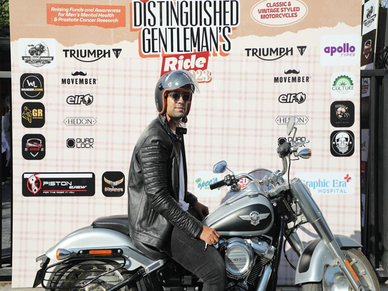 Jubin Nautiyal joins forces with bikers to support a noble cause with Wanderers Bulleteers