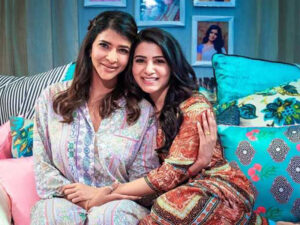 Lakshmi Manchu and Samantha Ruth Prabhu