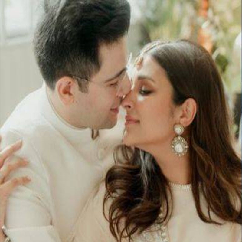 Parineeti Chopra and Raghav Chadha engaged