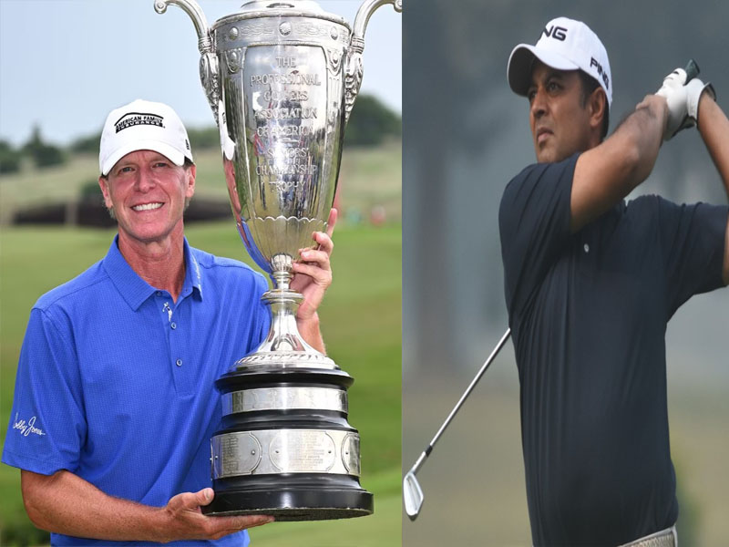 Stricker wins Senior PGA debutant Arjun Atwal finishes 49th