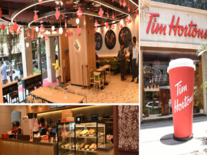 Tim Hortons opens in Mumbai