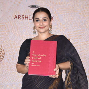 Vidya Balan launches late Arshia Ladaks book A Wardrobe Full of Stories