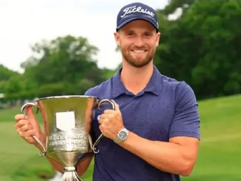 Wyndham Clark wins maiden PGA TOUR title