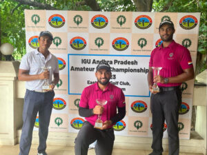 Yuvraj edges past Harimohan in play off to win Andhra Pradesh amateurs