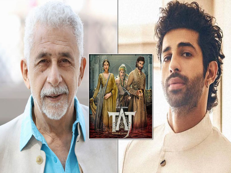 aashim gulati gears up for a face off with naseeruddin shah in taj season 2