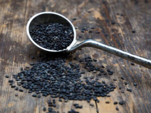 black sesame seed