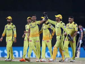 chennai super kings enter record extending 10th ipl final