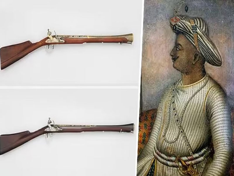 export bar imposed to keep tipu sultans rare sporting gun in uk