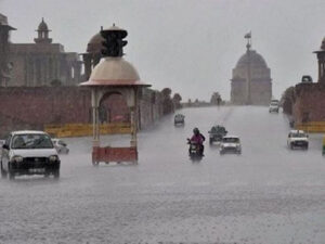 imd issues yellow alert for thunderstorms in delhi