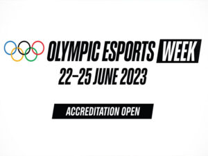 inaugural olympic esports week in singapore is open