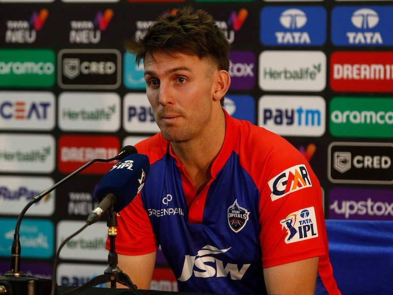 mitchell marsh delhi capitals