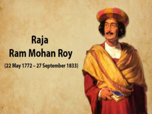 raja ram mohan roy