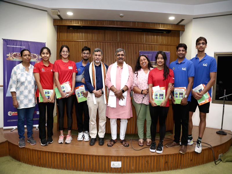 43rd edition of VK Pahuja Swimming Bulletin released