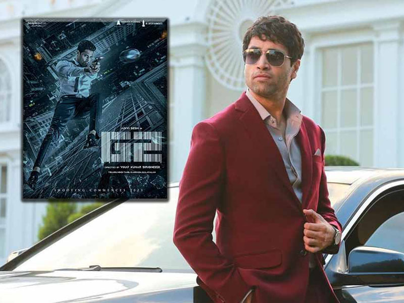 Adivi Sesh signs Upcoming bollywood Action Love Story