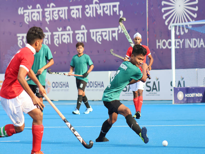 Day 2 Results 13th Hockey India Junior Men National Championship 2023