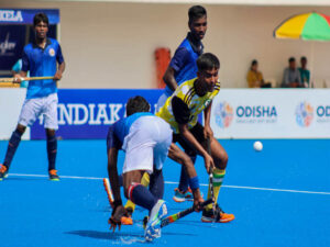 Day 4 Results 13th Hockey India Junior Men National Championship 2023