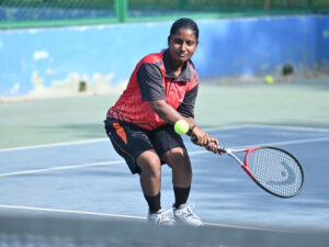 Eramma a tennis prodigy from Karnataka