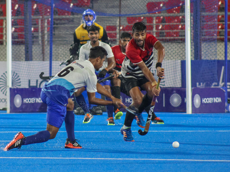 Hockey Chandigarh defeated Hockey Haryana 3 1