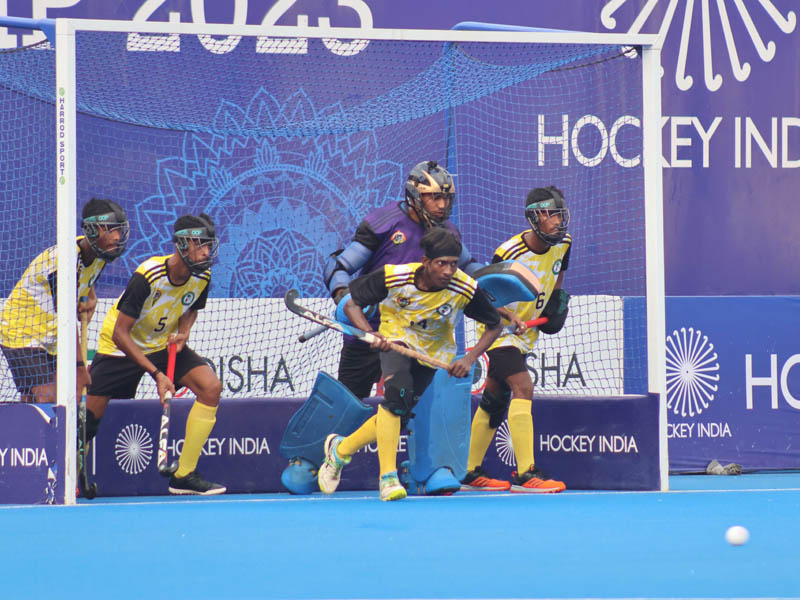 Hockey Jharkhand vs Goans Hockey