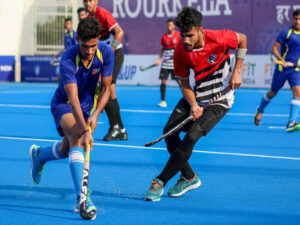 Hockey Madhya Pradesh vs Uttar Pradesh Hockey