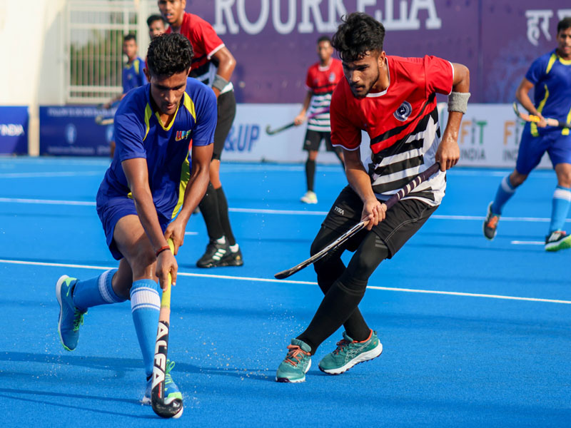 Hockey Madhya Pradesh vs Uttar Pradesh Hockey