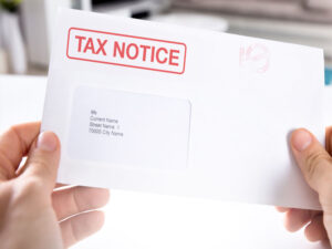 Income Tax notice