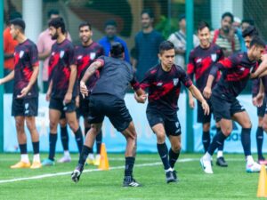 India will take on Kuwait in the last Group A game of the SAFF Championship