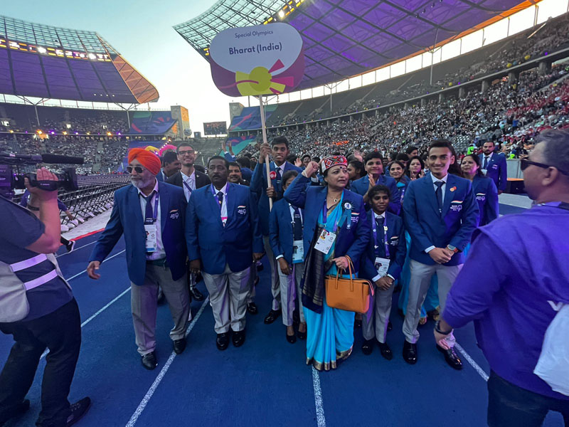 Lights, Sound and Unity The highlights from Special Olympics World