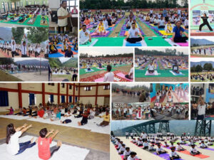 International Day of Yoga celebrated across the globe June 2023