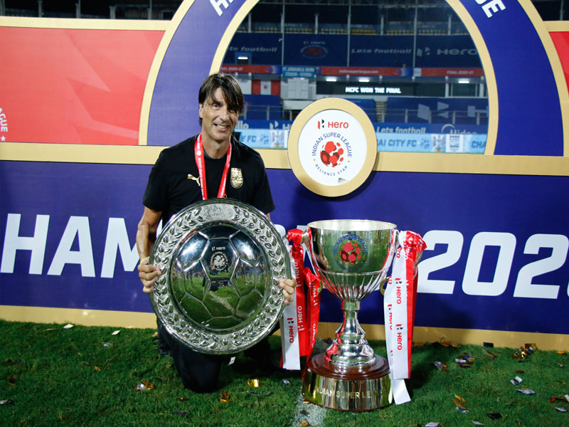 Juanma Cruz GK Coach Mumbai City FC