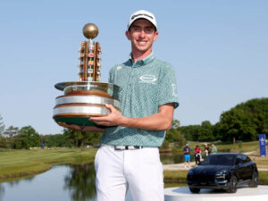 McKibbin wins maiden DP World Tour title