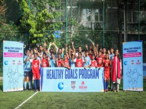 Mumbai City FC partners with OSCAR Foundation to launch Healthy Goals program