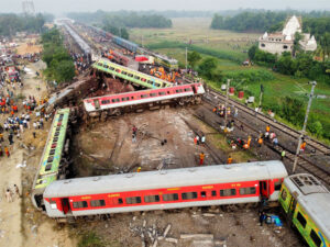 Odisha train collision death toll nears 300 another 850 injured