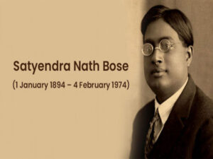 Satyendra Nath Bose