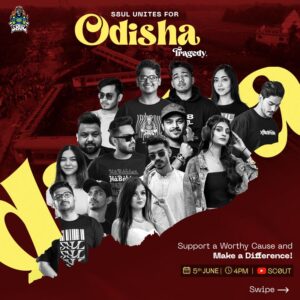 ScoutOP will be hosting the charity stream to help Odisha train accident victims