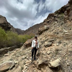 Tanishaa Mukerji Trekking In The Mountains of Ladakh