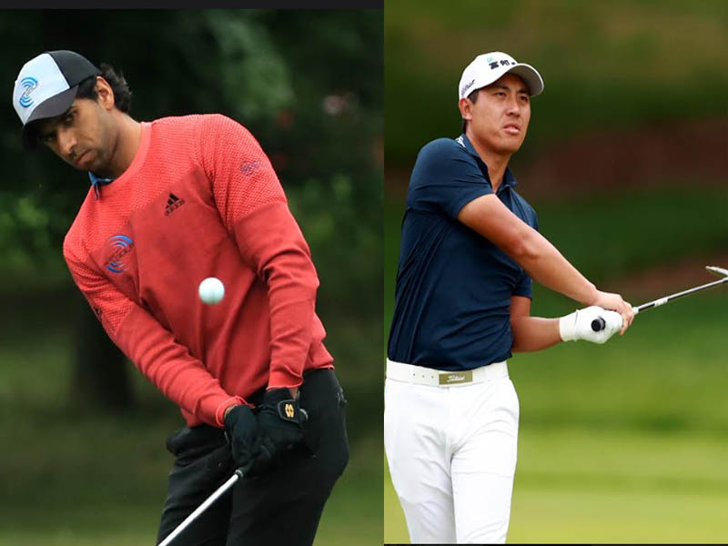 Taylor pips Fleetwood in play off Aaron Rai and Taiwans Pan tied third