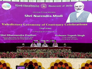 Valedictory Ceremony of Centenary Celebrations of Delhi University 3