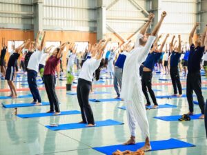 Yoga gives you evenness of mind and flexibility of the body says Dr Hansaji Yogendra