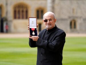 author salman rushdie awarded prestigious german prize for his literary work and resolve