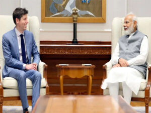 chatgpt maker ceo sam altman meets pm modi