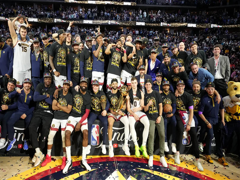 denver nuggets nba championship