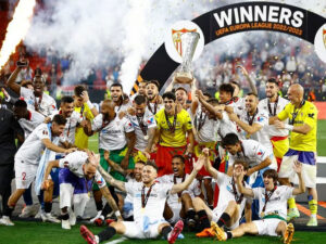 europa league sevilla beat roma on penalties to win seventh crown