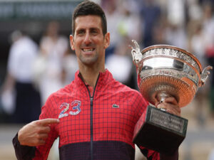 french open djokovic makes history wins record 23rd grand slam title