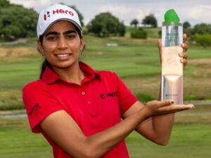 indian golfer diksha dagar wins czech ladies open