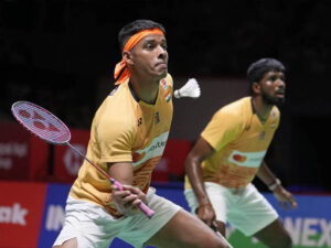 indonesia open badminton indian pair of rankireddy shetty enter semifinals